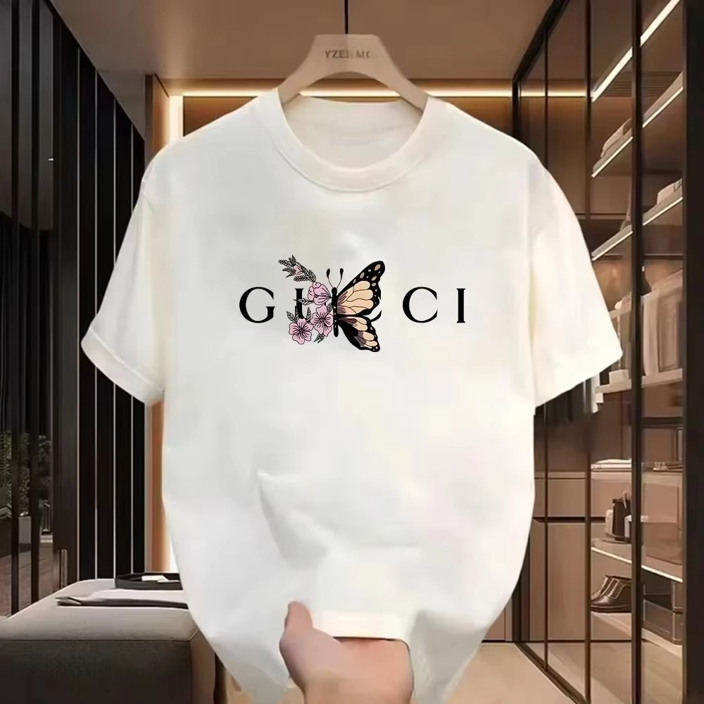 Streetwear Brand Flower - Camiseta de Verano con Estampado de