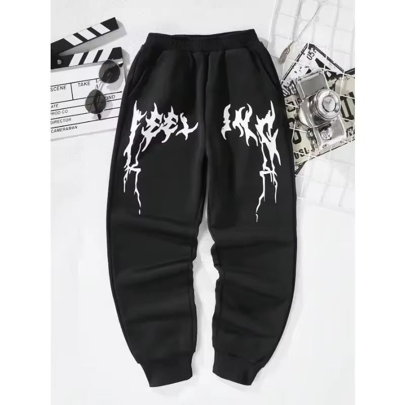 Streetwear Brand Joggers - Pantalones de chándal de tendencia 2025,