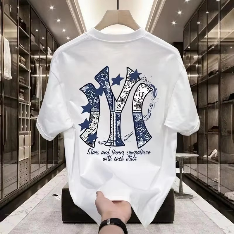 Streetwear Brand Flower - Camiseta de Verano con Estampado Paisley