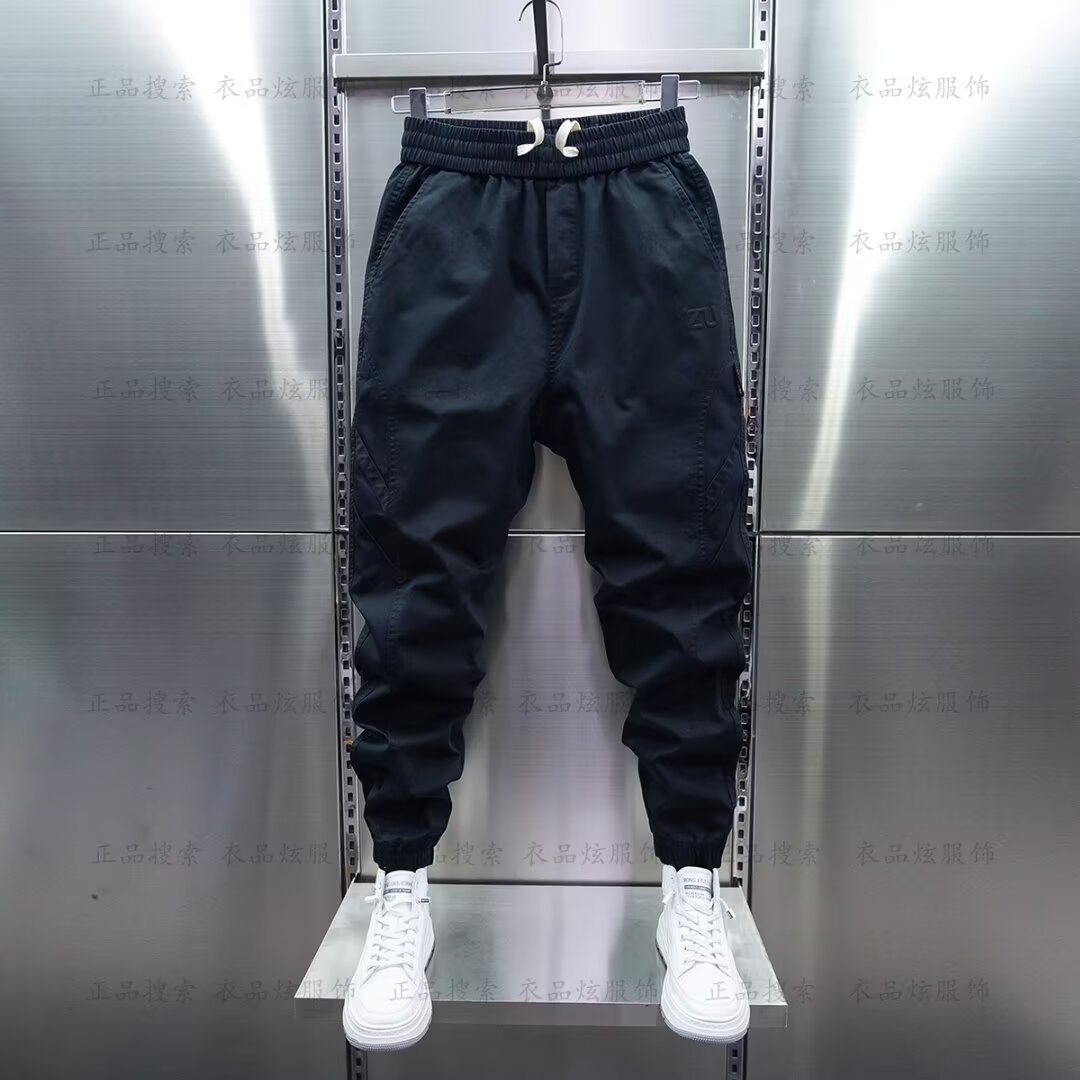 Streetwear Brand Joggers - Pantalones de chándal para hombre, pantalones