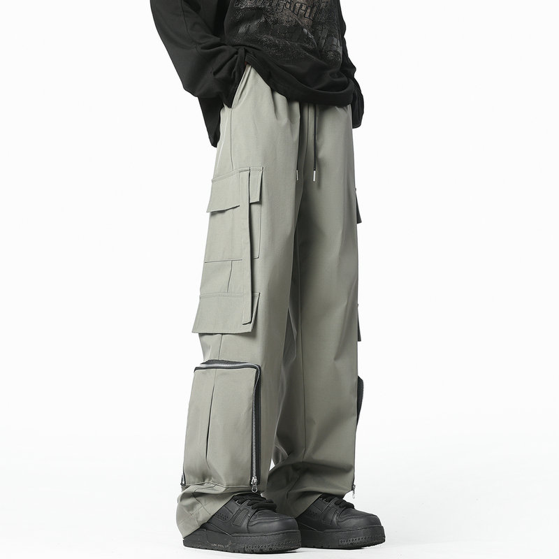 Streetwear Brand Joggers - Pantalones Cargo de Moda para Hombre,