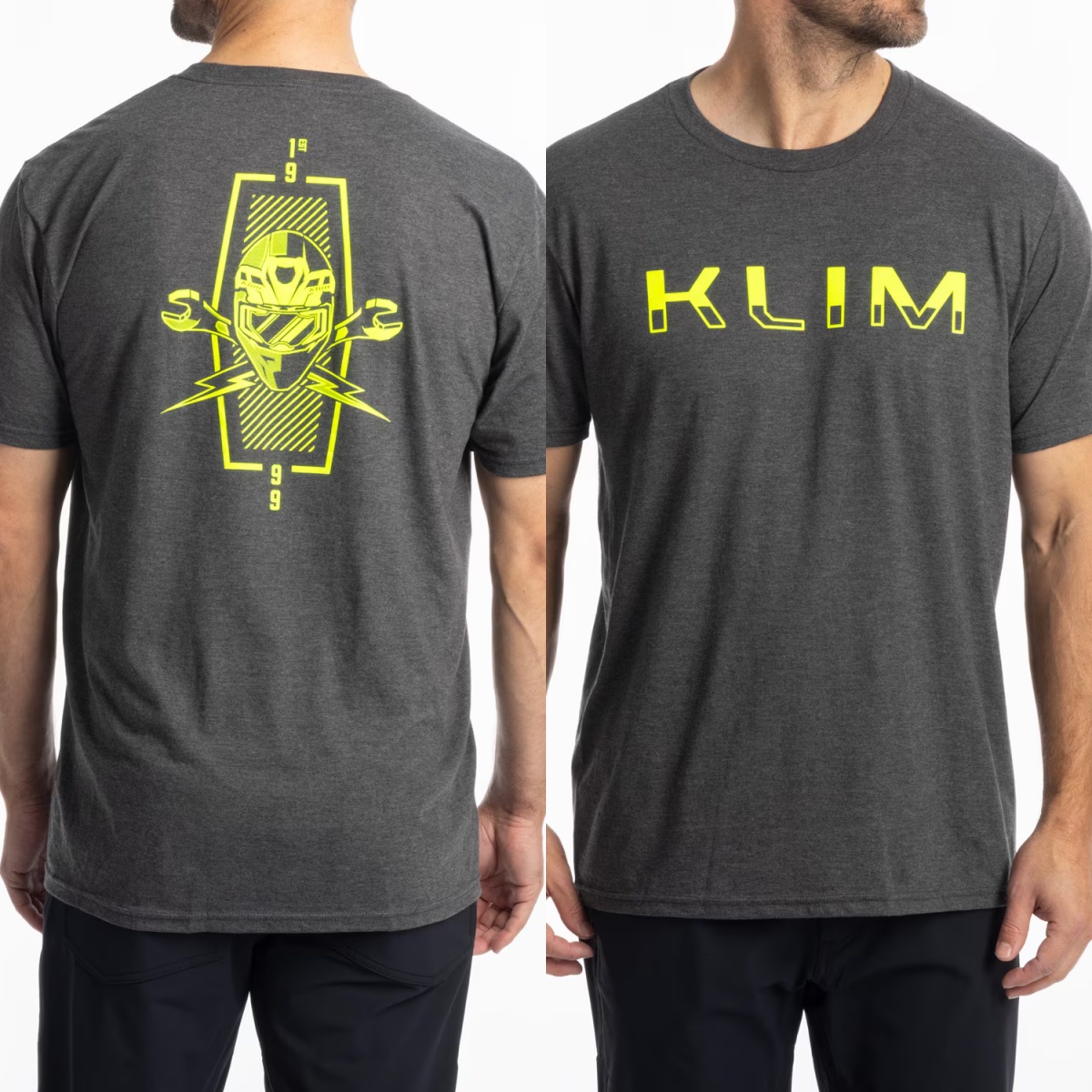 Streetwear Brand Kl - Camiseta amarilla Rippin KL Outdoor ADV