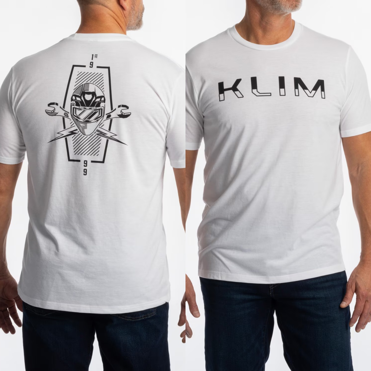 Streetwear Brand Kl - Camiseta blanca Rippin KL Outdoor ADV