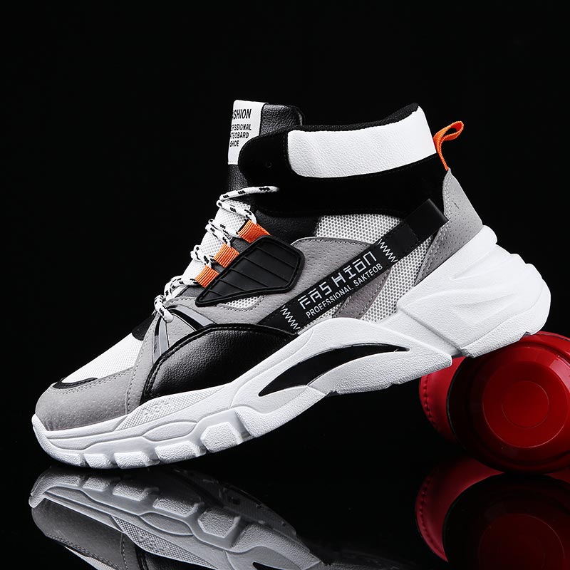 Streetwear Brand Name Ideas - Hightop-Zapatillas deportivas de verano para hombre,