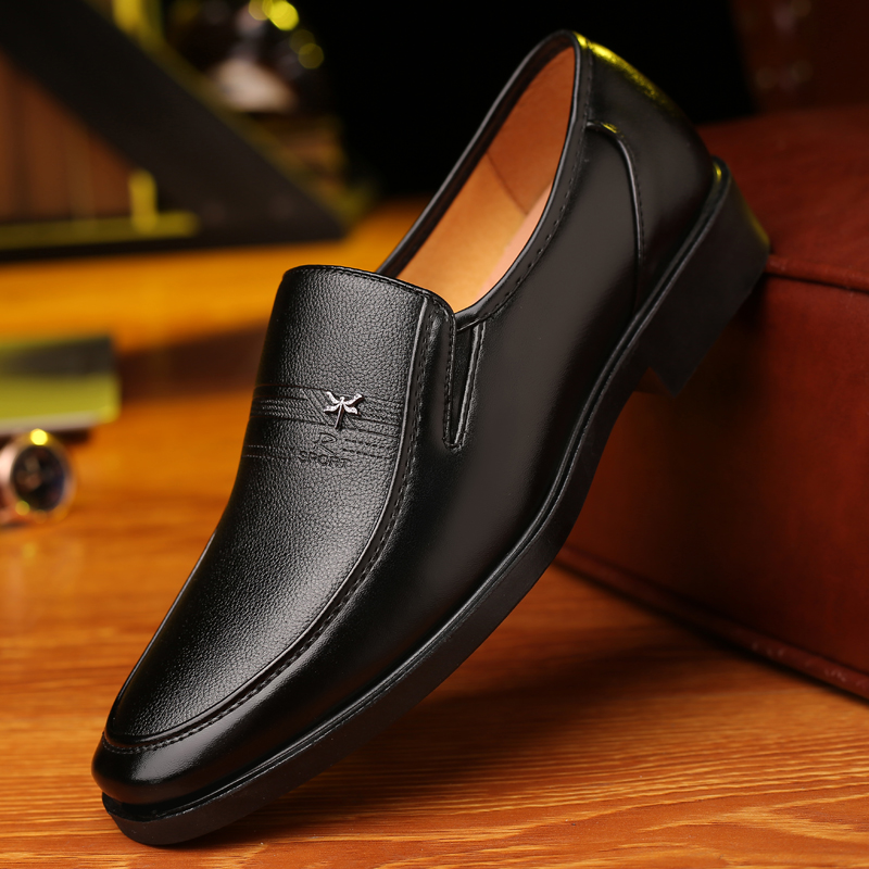 Streetwear Brand Luxury - Zapatos de cuero, zapatos de negocios