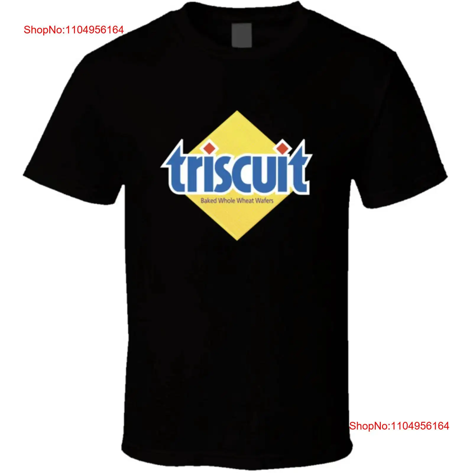 Streetwear Brand Logos - Triscuit Snack marca Logo camiseta vintage