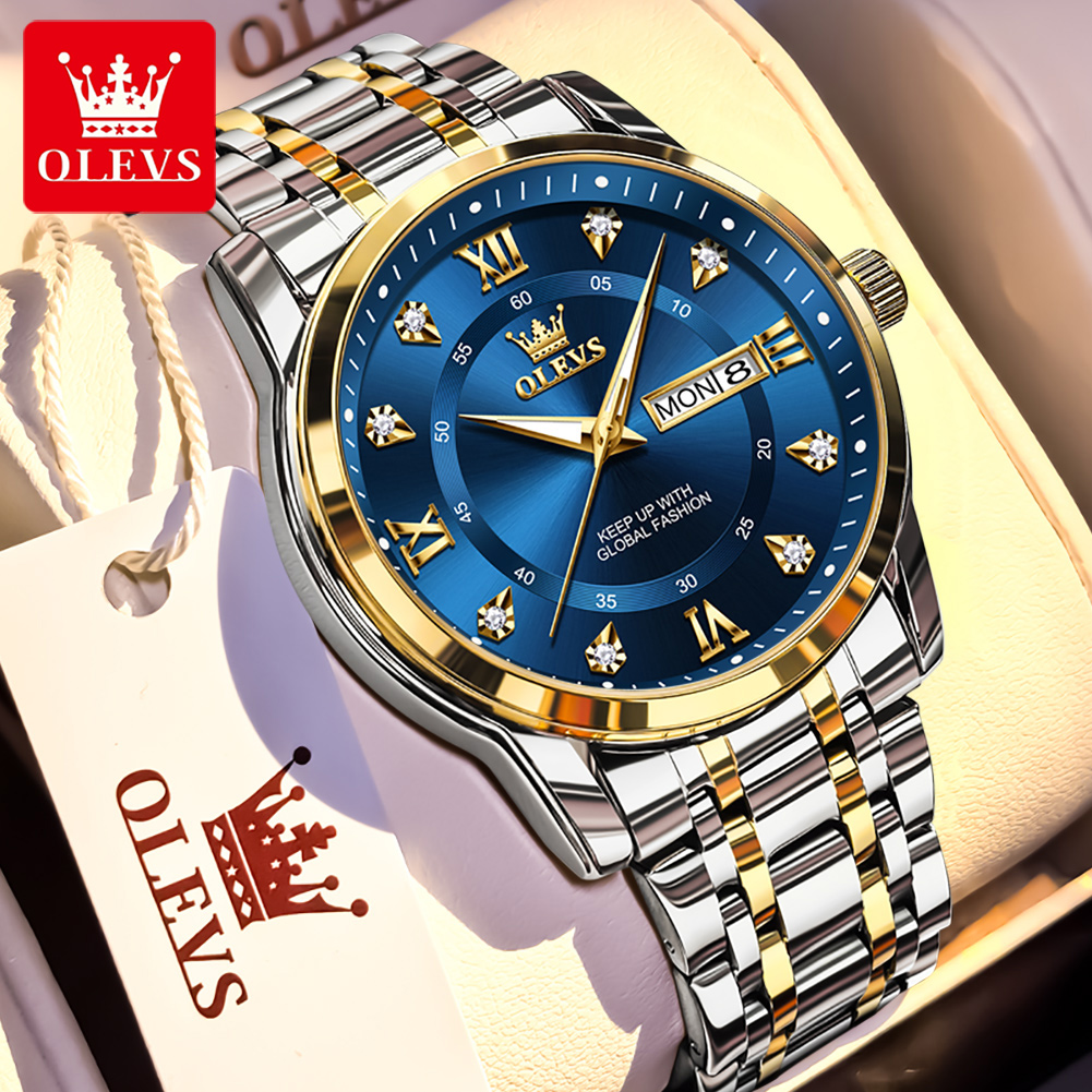 Streetwear Brand Luxury - Marca OLEVS, relojes de moda para
