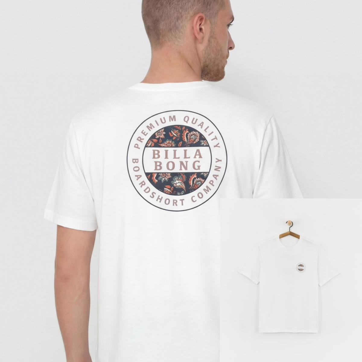 Streetwear Brand Logos - Camiseta clásica con logotipo de Billa