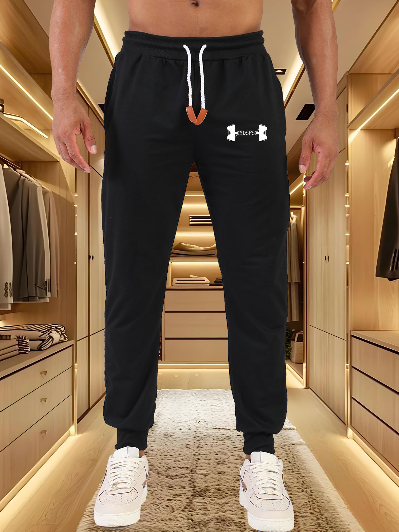 Streetwear Brand Logos - Pantalones Deportivos para Hombre, con Logotipo