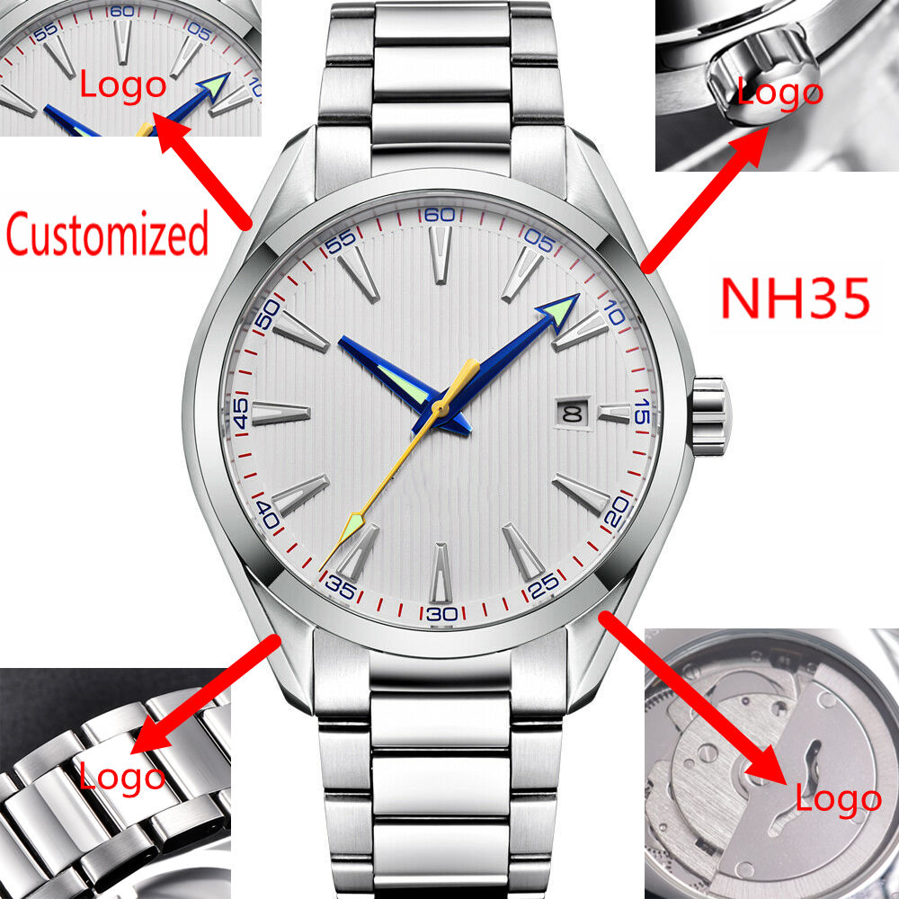 Streetwear Brand Luxury - Relojes Automáticos Miyota/NH35 de 41 mm