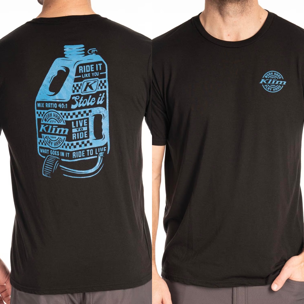 Streetwear Brand Kl - Camiseta de la marca Live To