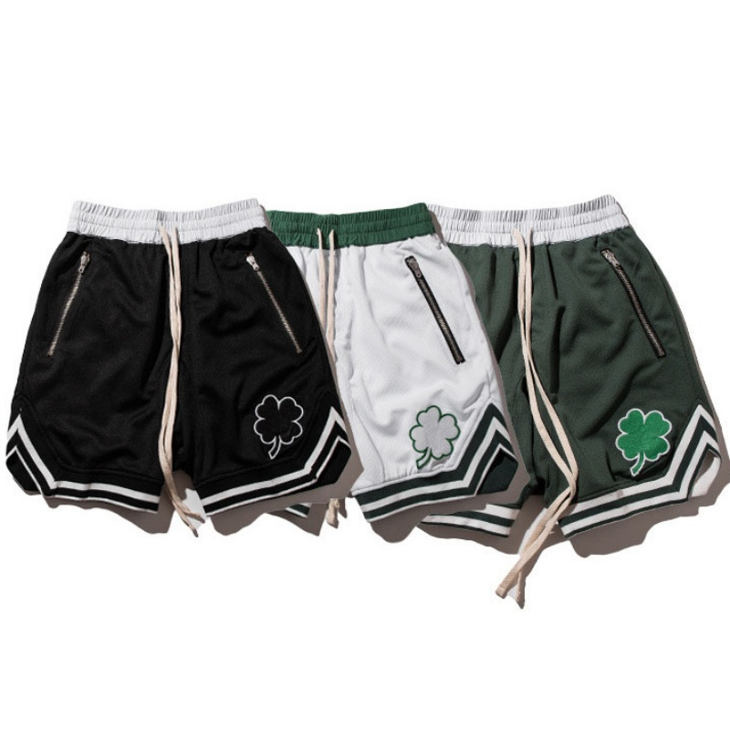 Streetwear Brand Joggers - Pantalones cortos de marca para hombre,