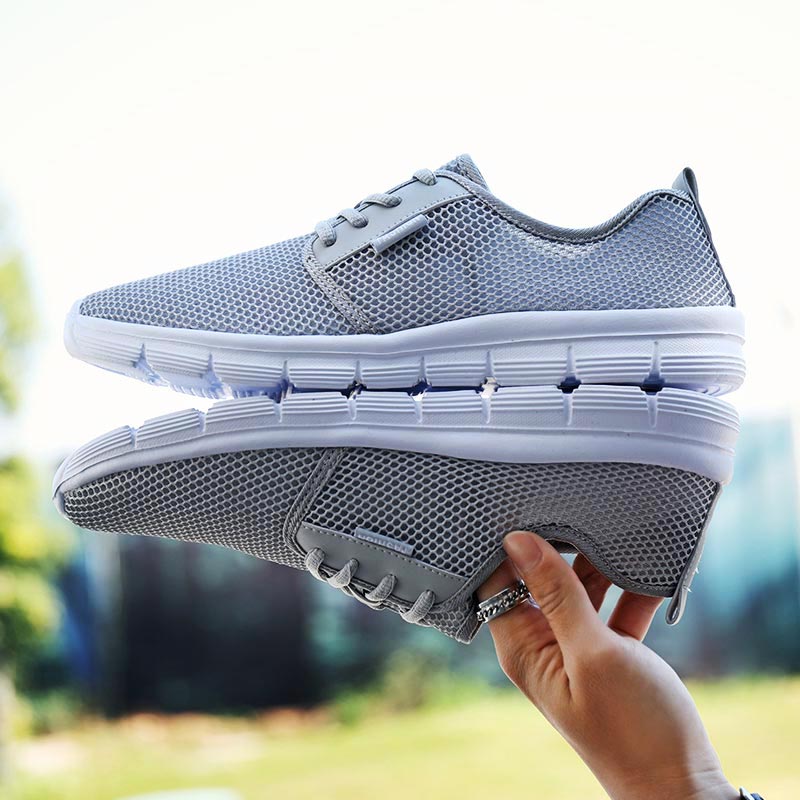 Streetwear Brand Flower - Zapatillas de deporte transpirables para hombre