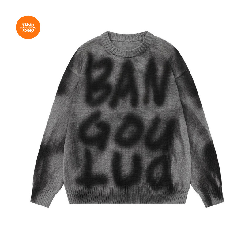 Streetwear Brand Luxury - DAVIDSHAO UE EE. UU. Tamaño de