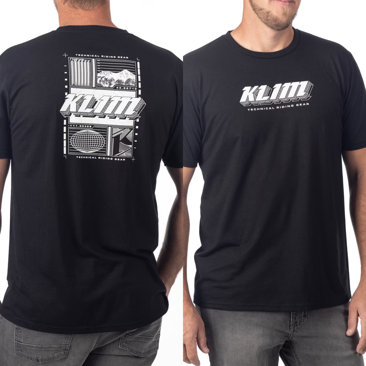 Camiseta de algodón con gráfic - Streetwear Brand Kl reseña y precio