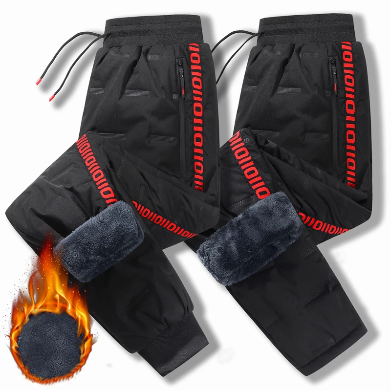 Pantalones acolchados de lana  - Streetwear Brand Joggers reseña y precio