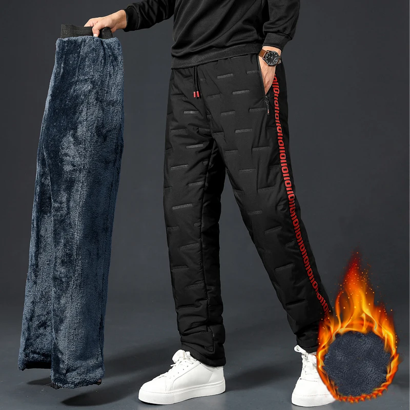 Pantalones acolchados de lana  - Streetwear Brand Joggers reseña y precio