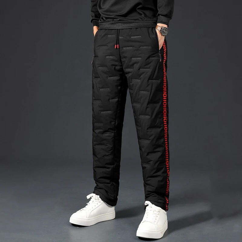 Pantalones acolchados de lana  - Streetwear Brand Joggers reseña y precio