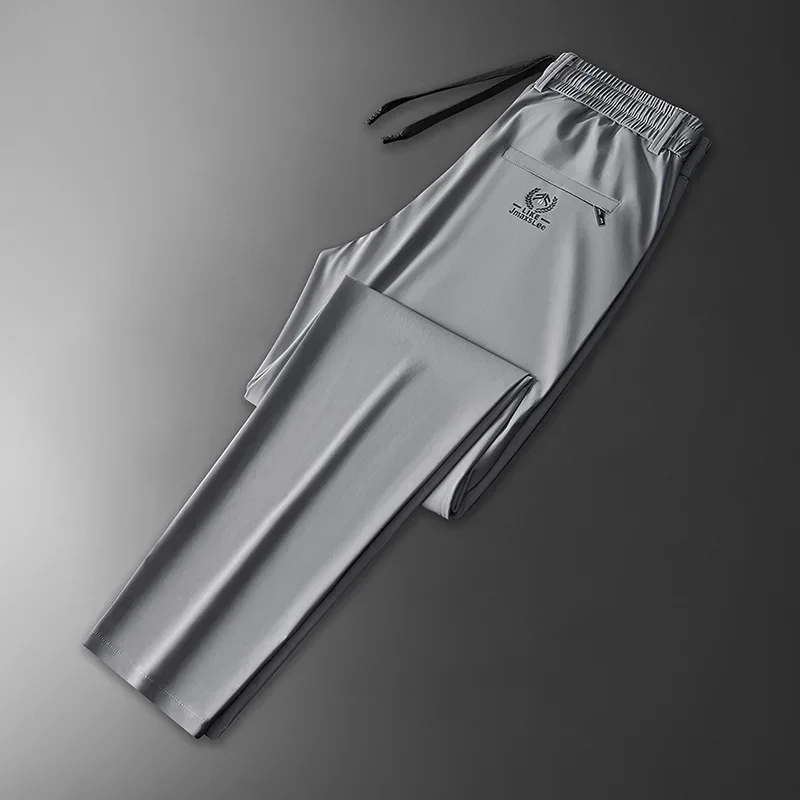 Pantalones informales finos de - Streetwear Brand Luxury reseña y precio