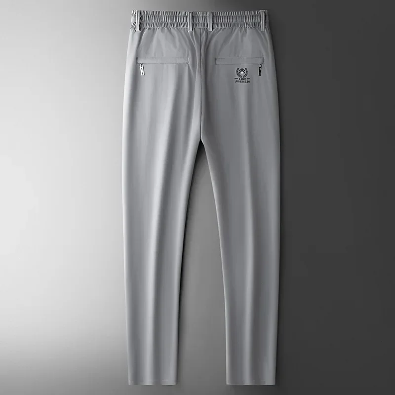 Pantalones informales finos de - Streetwear Brand Luxury reseña y precio