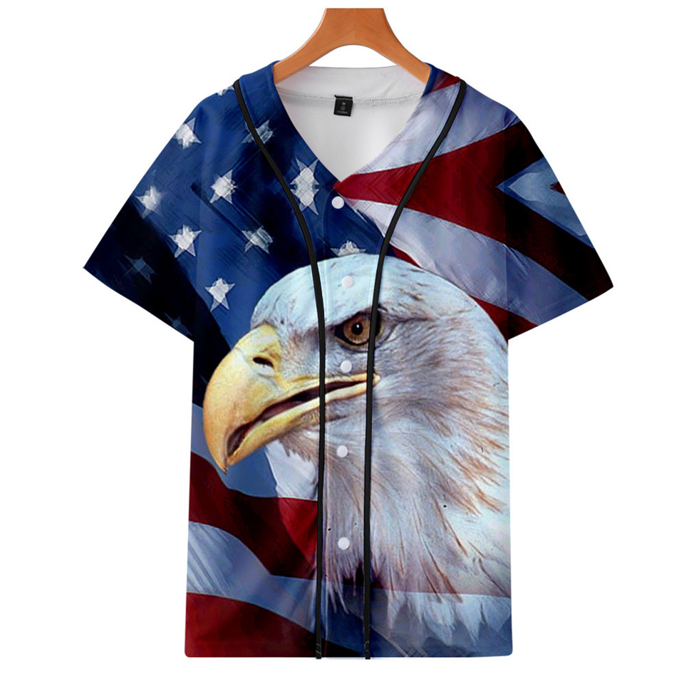 Camiseta de béisbol con diseño - Streetwear Brand Usa reseña y precio