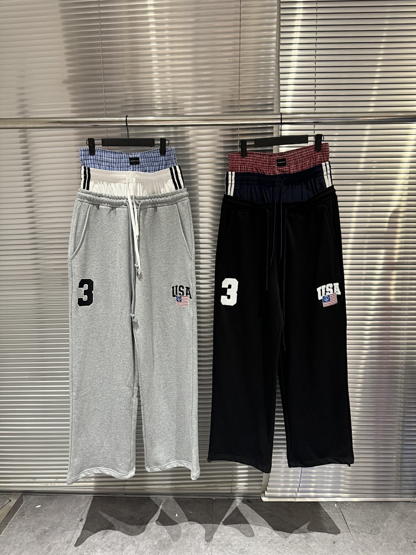 Pantalones de chándal de moda  - Streetwear Brand Usa reseña y precio