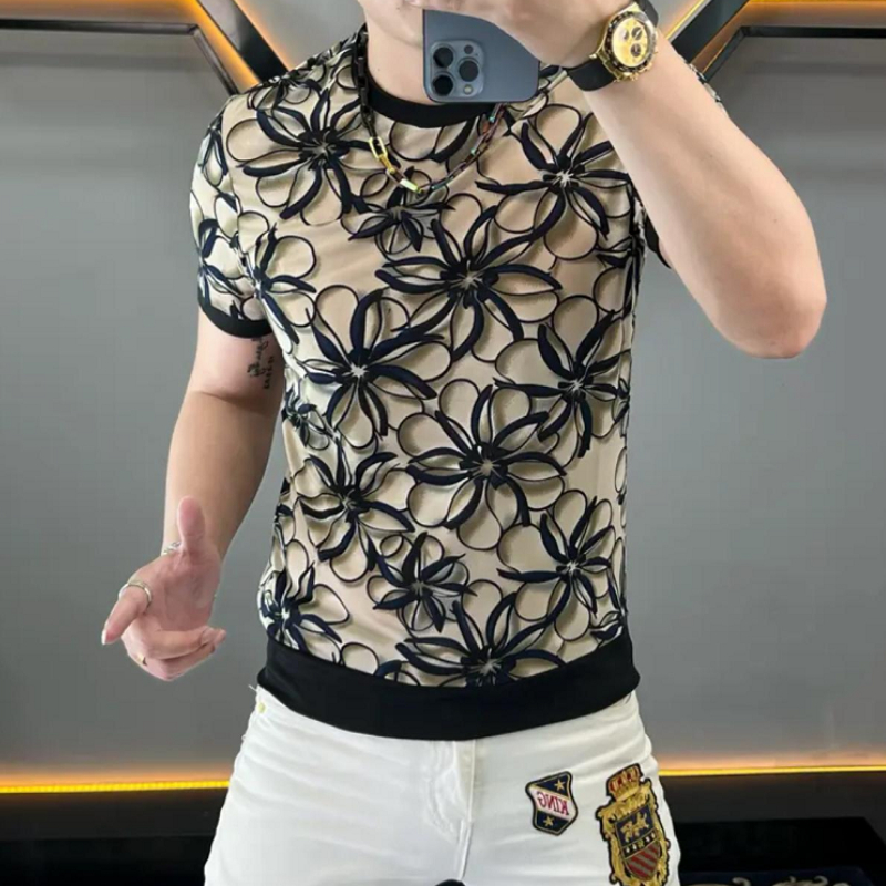 Camiseta de flores de seda de  - Streetwear Brand Flower reseña y precio