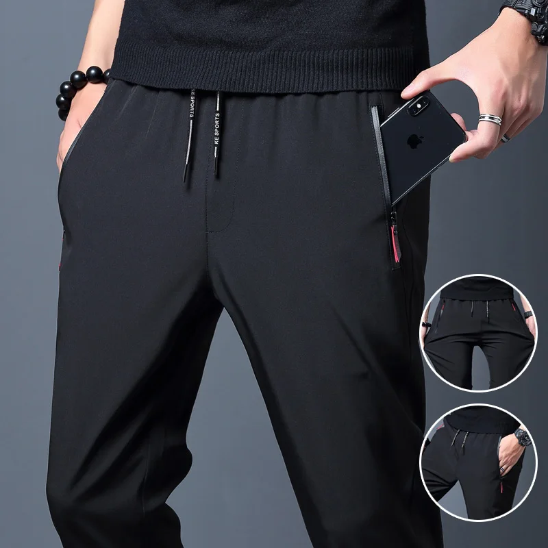 Pantalones informales para hom - Streetwear Brand Joggers reseña y precio