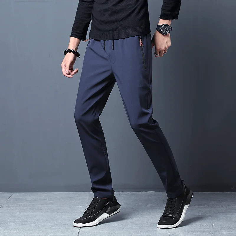 Pantalones informales para hom - Streetwear Brand Joggers reseña y precio