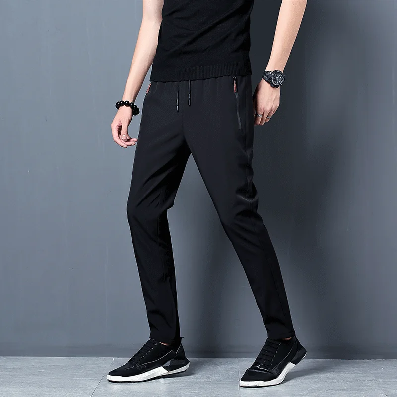 Pantalones informales para hom - Streetwear Brand Joggers reseña y precio
