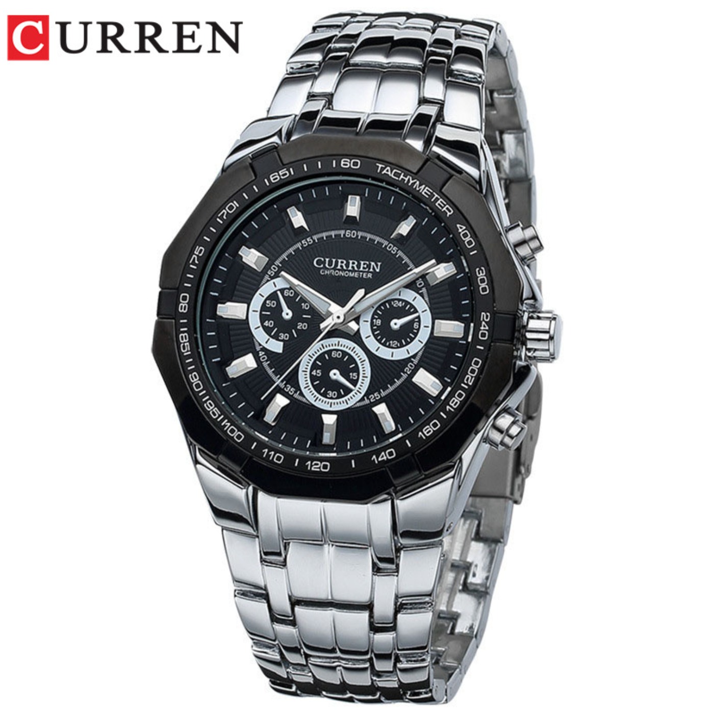 Relojes CURREN de marca de luj - Streetwear Brand Luxury reseña y precio