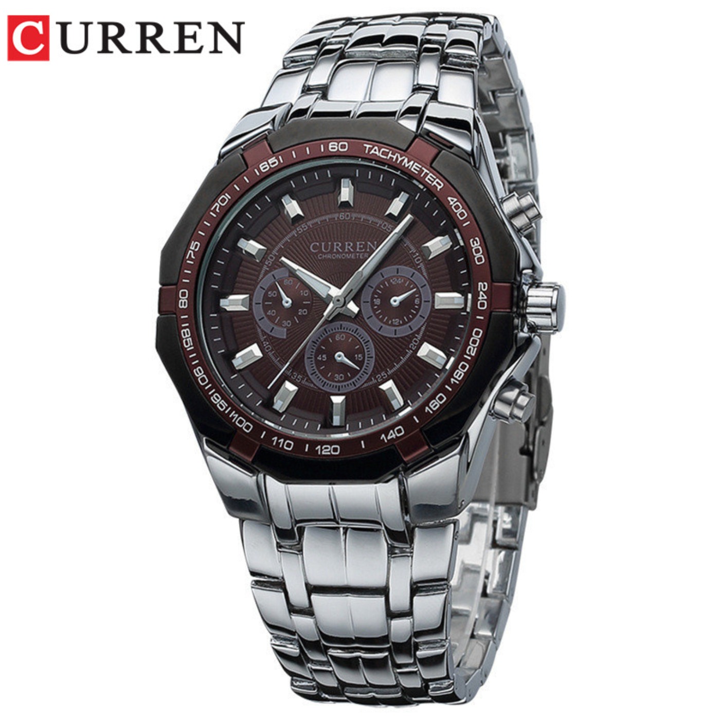 Relojes CURREN de marca de luj - Streetwear Brand Luxury reseña y precio