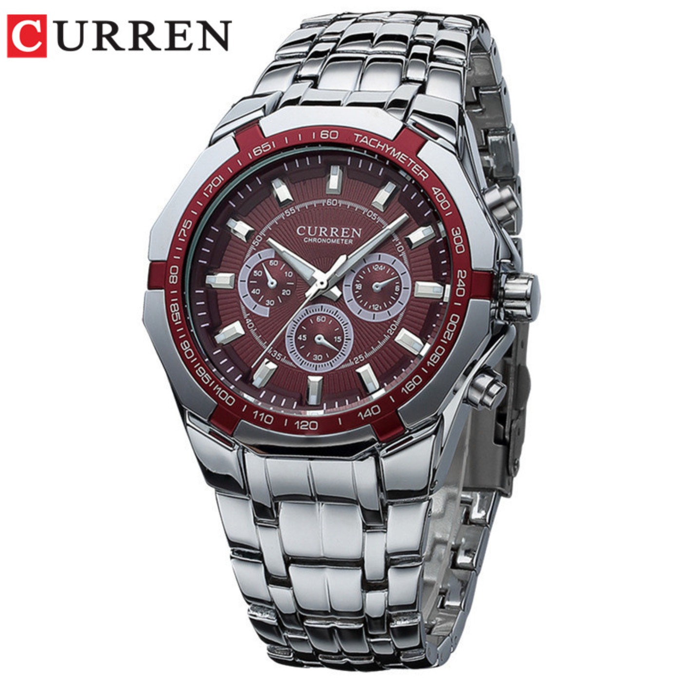 Relojes CURREN de marca de luj - Streetwear Brand Luxury reseña y precio