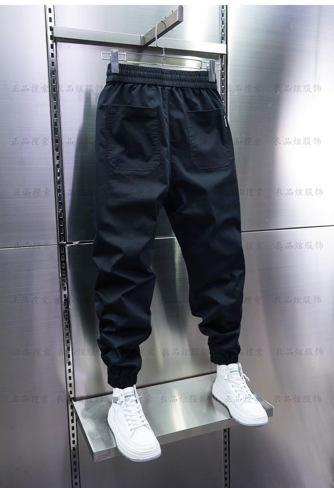 Pantalones de chándal para hom - Streetwear Brand Joggers reseña y precio