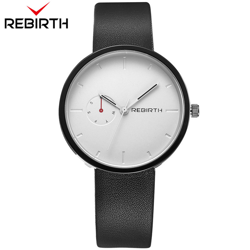 Rebirth-Reloj de pulsera con c - Streetwear Brand Luxury reseña y precio