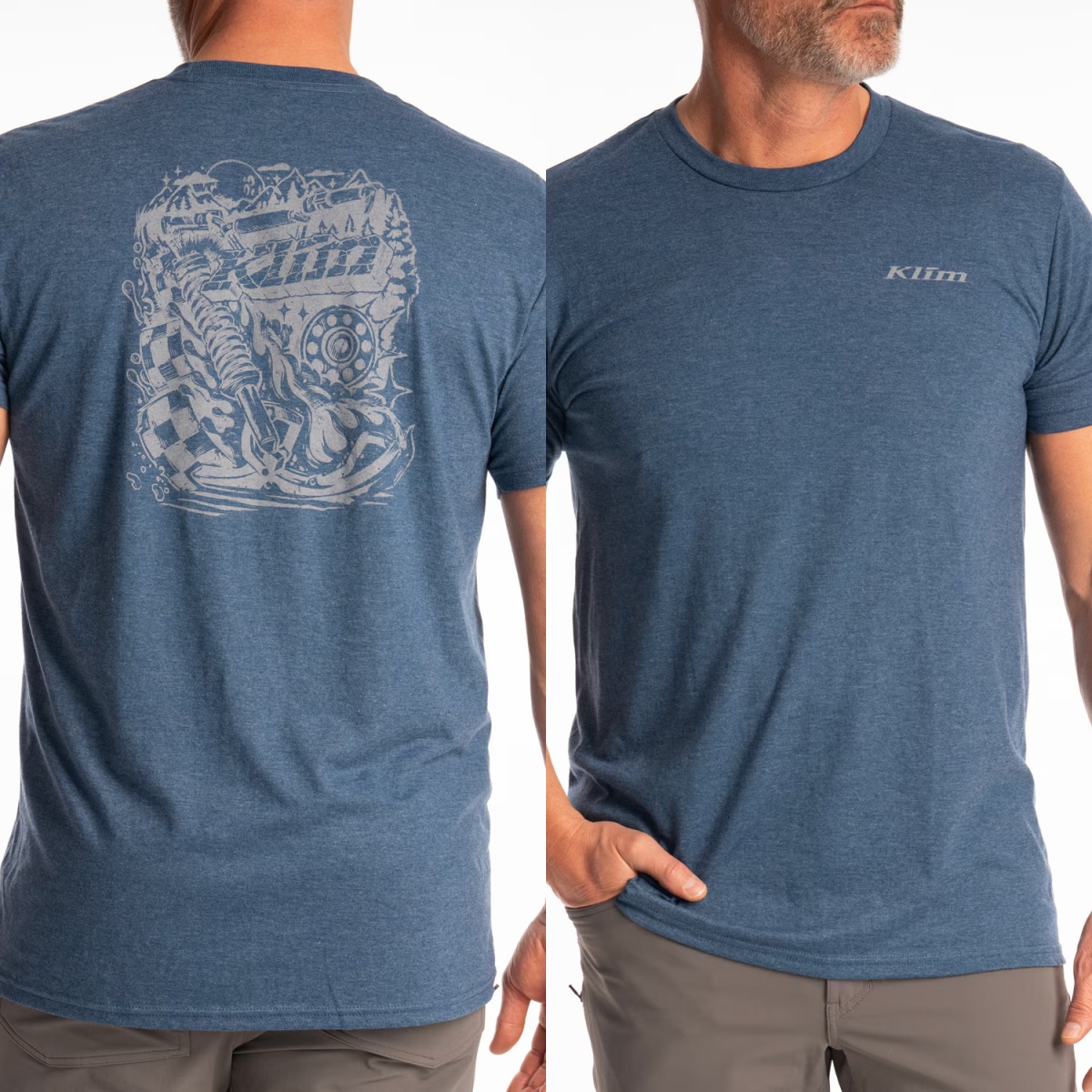 Camiseta de algodón con gráfic - Streetwear Brand Kl reseña y precio