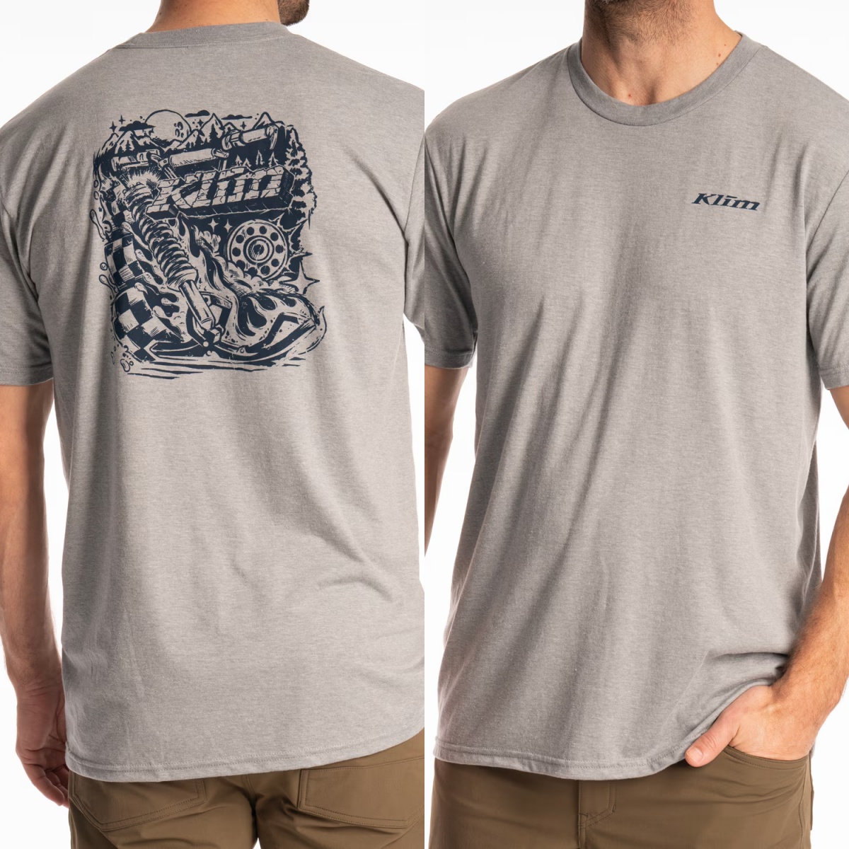 Camiseta de algodón con gráfic - Streetwear Brand Kl reseña y precio