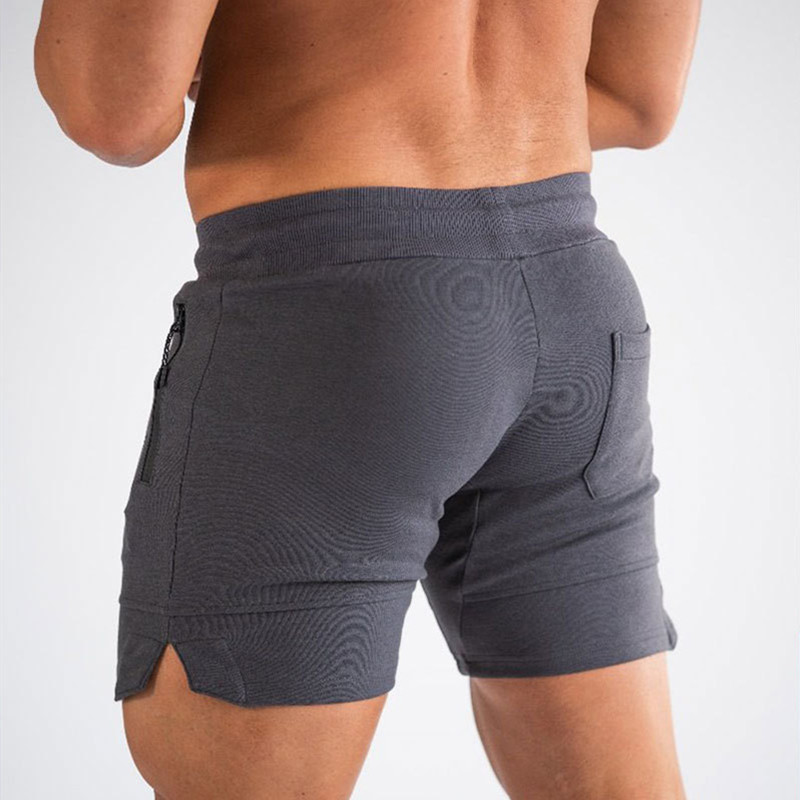 Pantalones cortos con cremalle - Streetwear Brand Joggers reseña y precio
