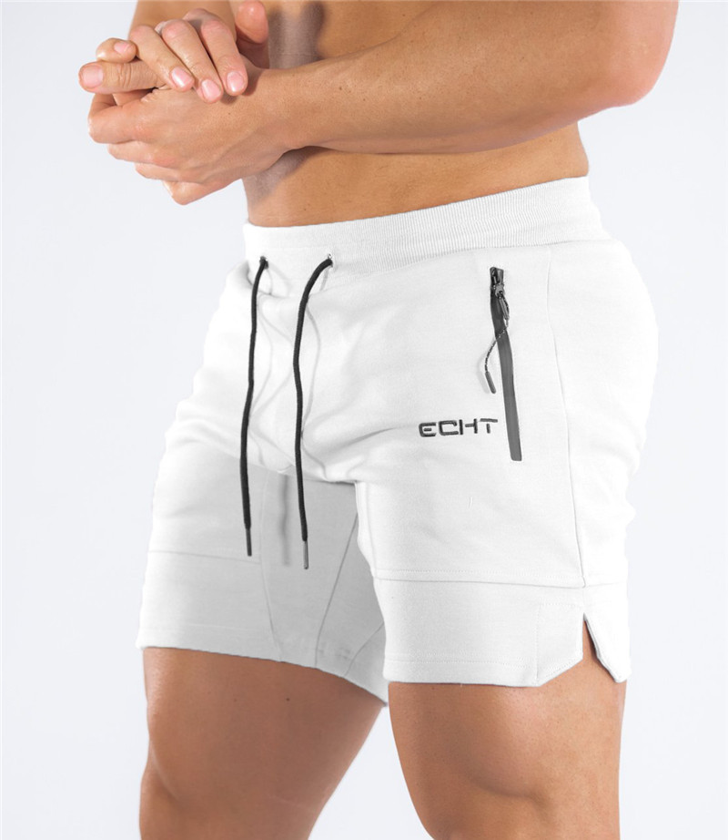 Pantalones cortos con cremalle - Streetwear Brand Joggers reseña y precio