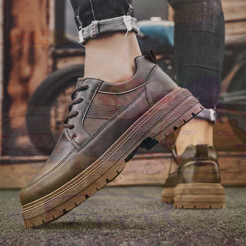 Zapatillas deportivas de cuero - Streetwear Brand Name Ideas reseña y precio