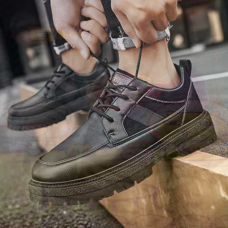 Zapatillas deportivas de cuero - Streetwear Brand Name Ideas reseña y precio