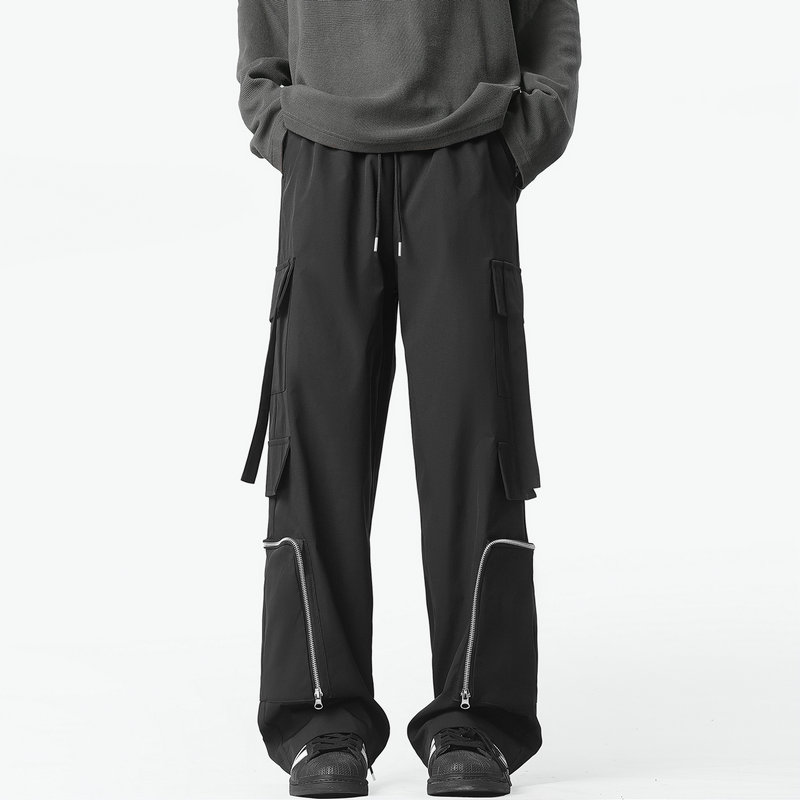 Pantalones Cargo de Moda para  - Streetwear Brand Joggers reseña y precio