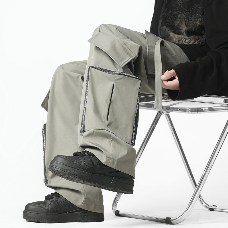 Pantalones Cargo de Moda para  - Streetwear Brand Joggers reseña y precio