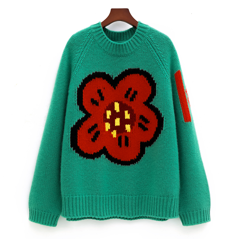 Suéter 100% de cachemira pura  - Streetwear Brand Flower reseña y precio
