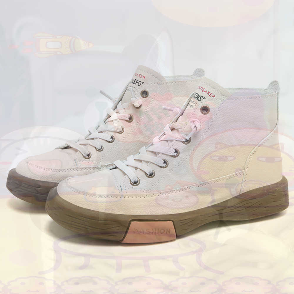 Zapatillas altas de corte alto - Streetwear Brand Name Ideas reseña y precio