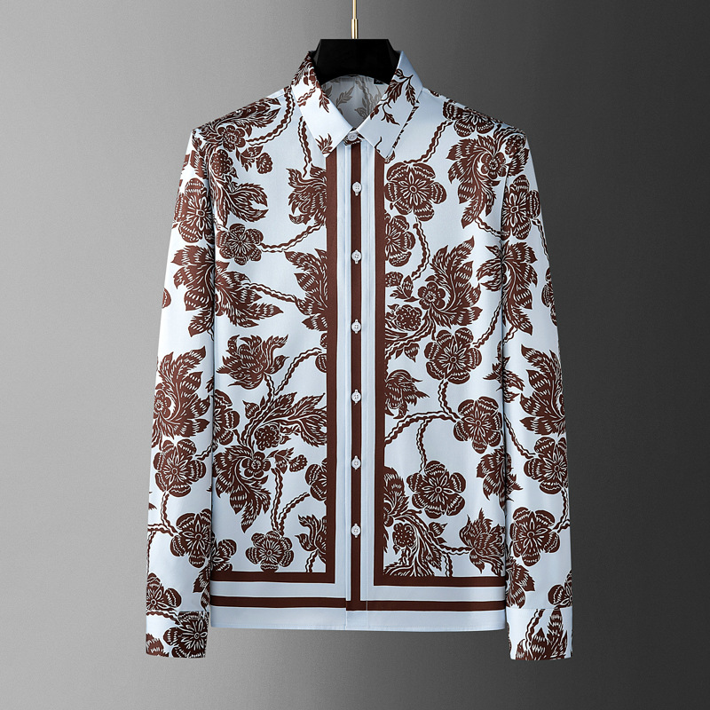 Camisa de Hombre con Estampado - Streetwear Brand Flower reseña y precio