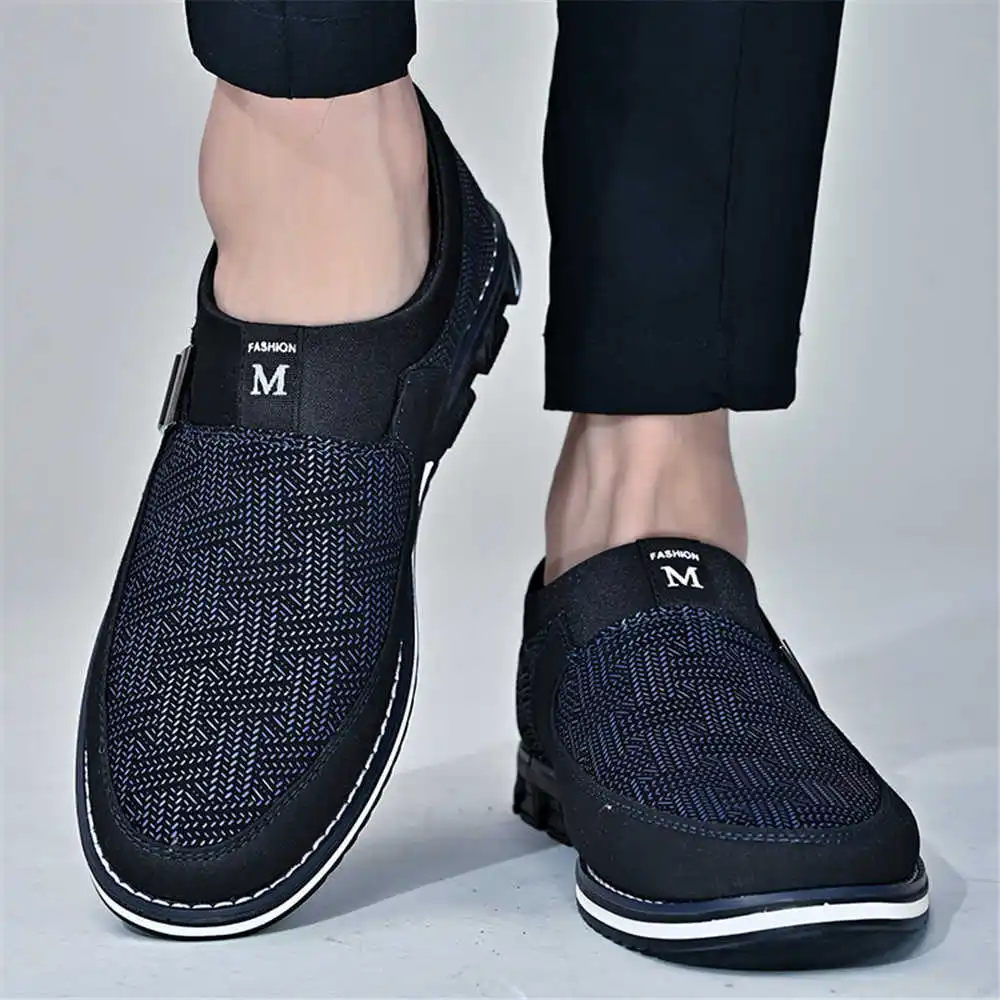 Azul oscuro 44-45 zapatos de v - Streetwear Brand Name Ideas reseña y precio