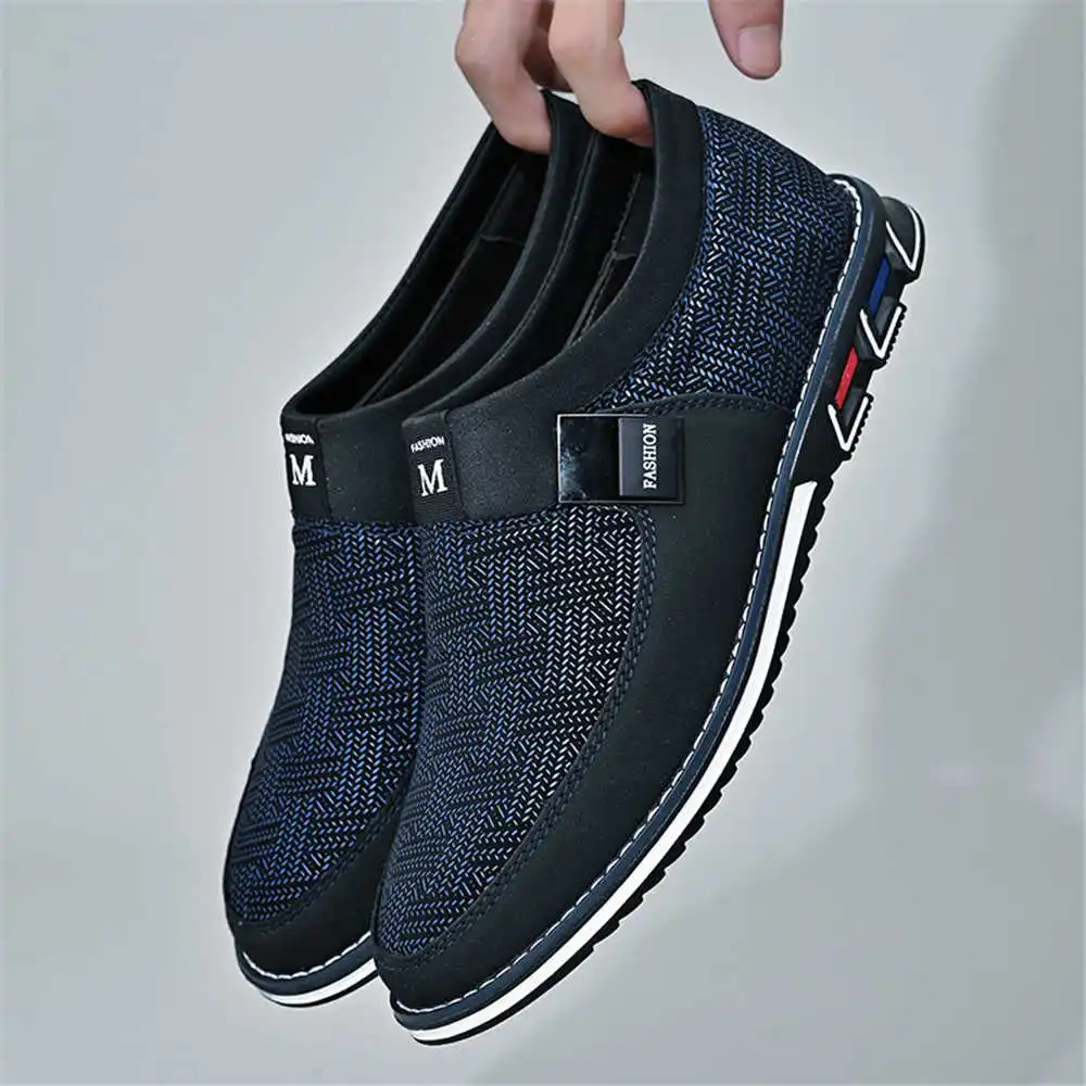 Azul oscuro 44-45 zapatos de v - Streetwear Brand Name Ideas reseña y precio