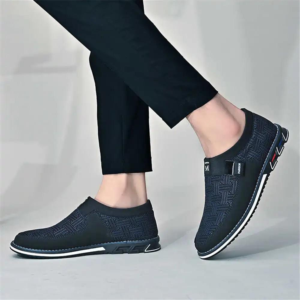 Azul oscuro 44-45 zapatos de v - Streetwear Brand Name Ideas reseña y precio