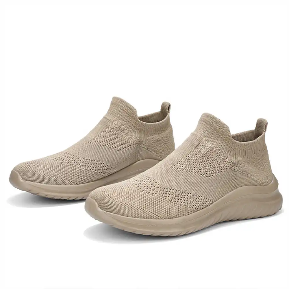 Beige suave nueva novedad zapa - Streetwear Brand Name Ideas reseña y precio